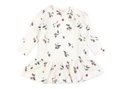 Petit Piao raspberry kjole